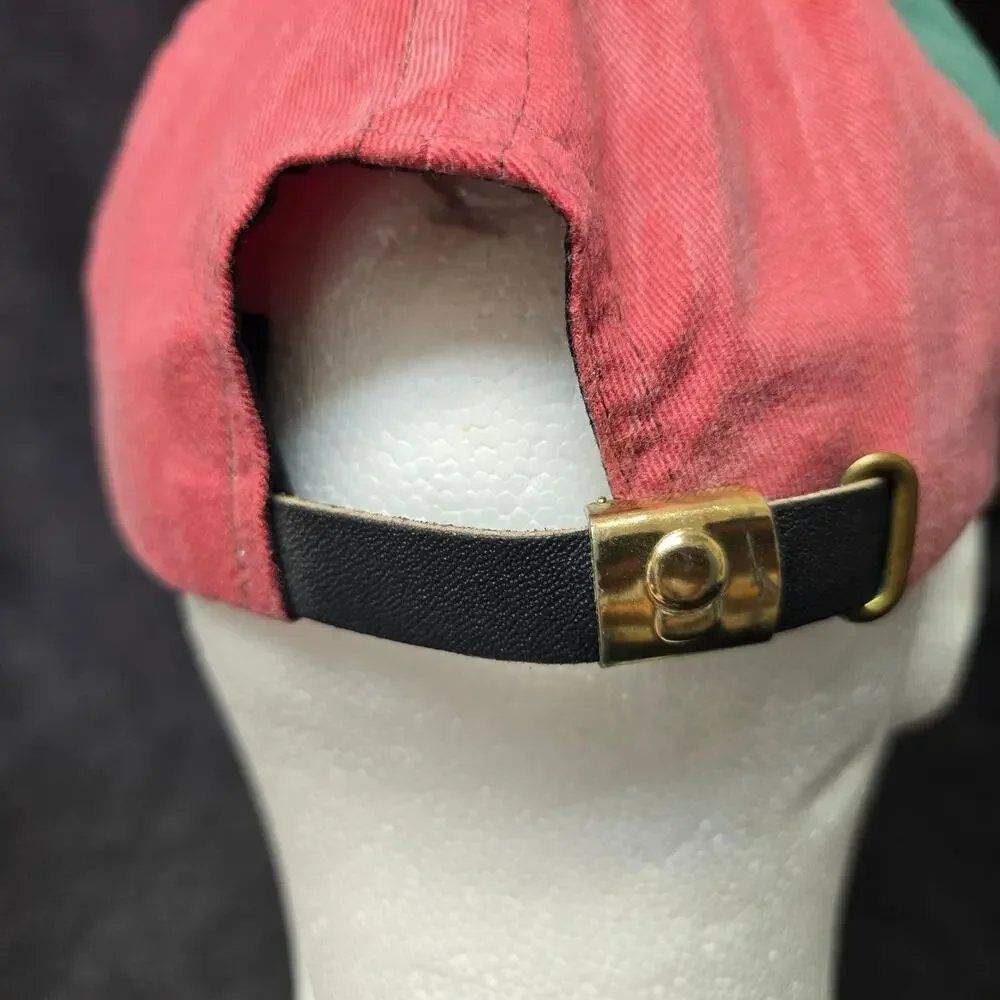 Vintage Bar Harbor Multi-Color Strapback Hat